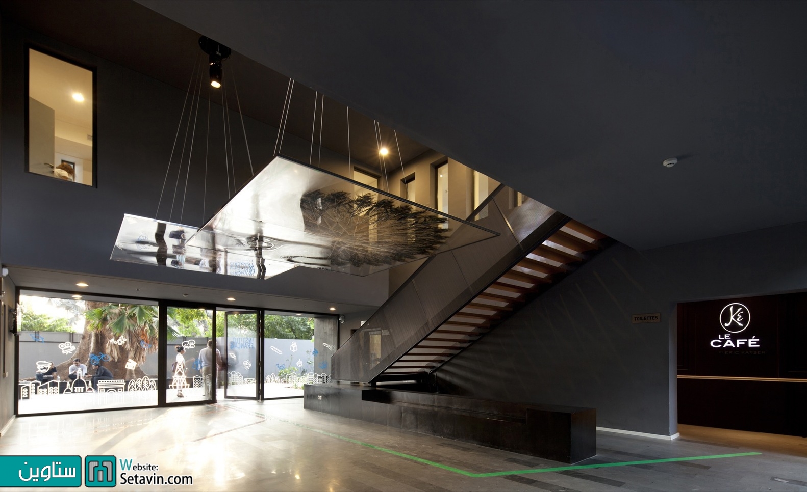 法国驻雅加达大使馆丨印度尼西亚雅加达-31