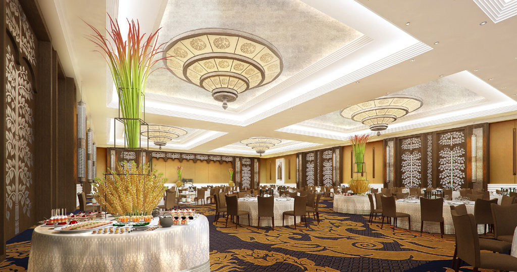 最新整理 西双版纳避寒皇冠假日度假酒店施工图+实景+效果2 61G-5-37