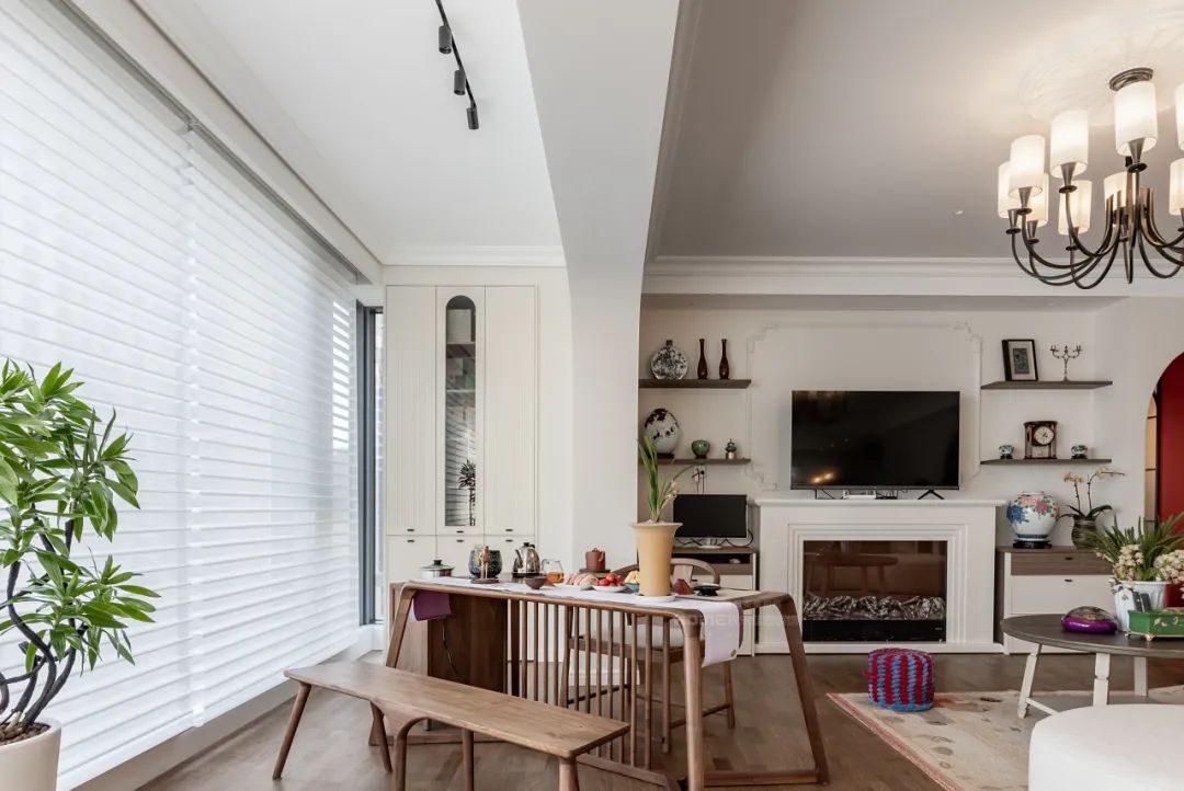 188m²法式复古风实景新作丨中国昆明-34