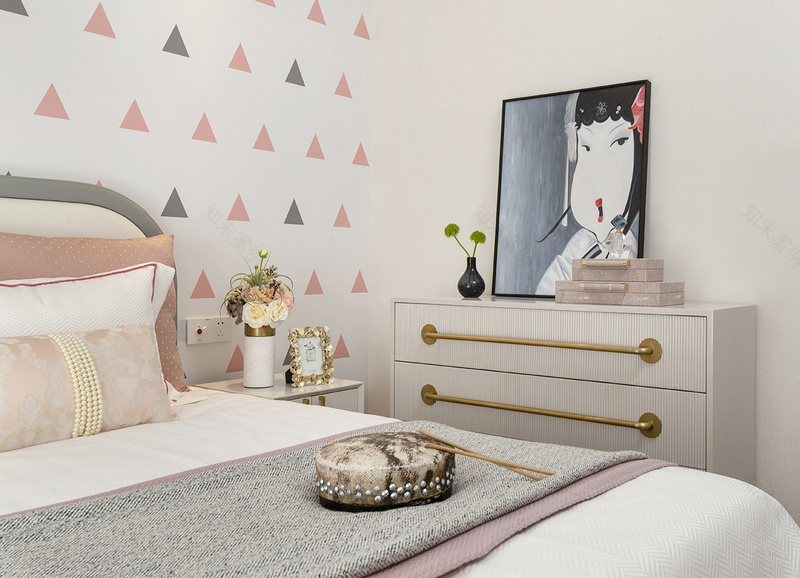 天津金辉北辰宜兴埠样板间 | 秋意浓烈的中式家居设计-18