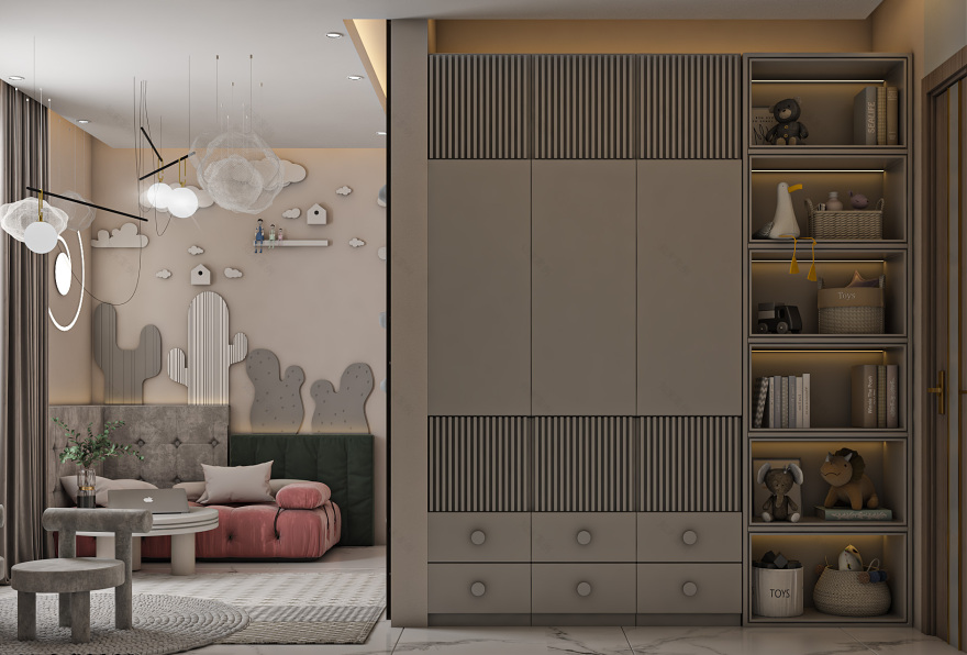 丛林儿童游乐区丨阿联酋-11