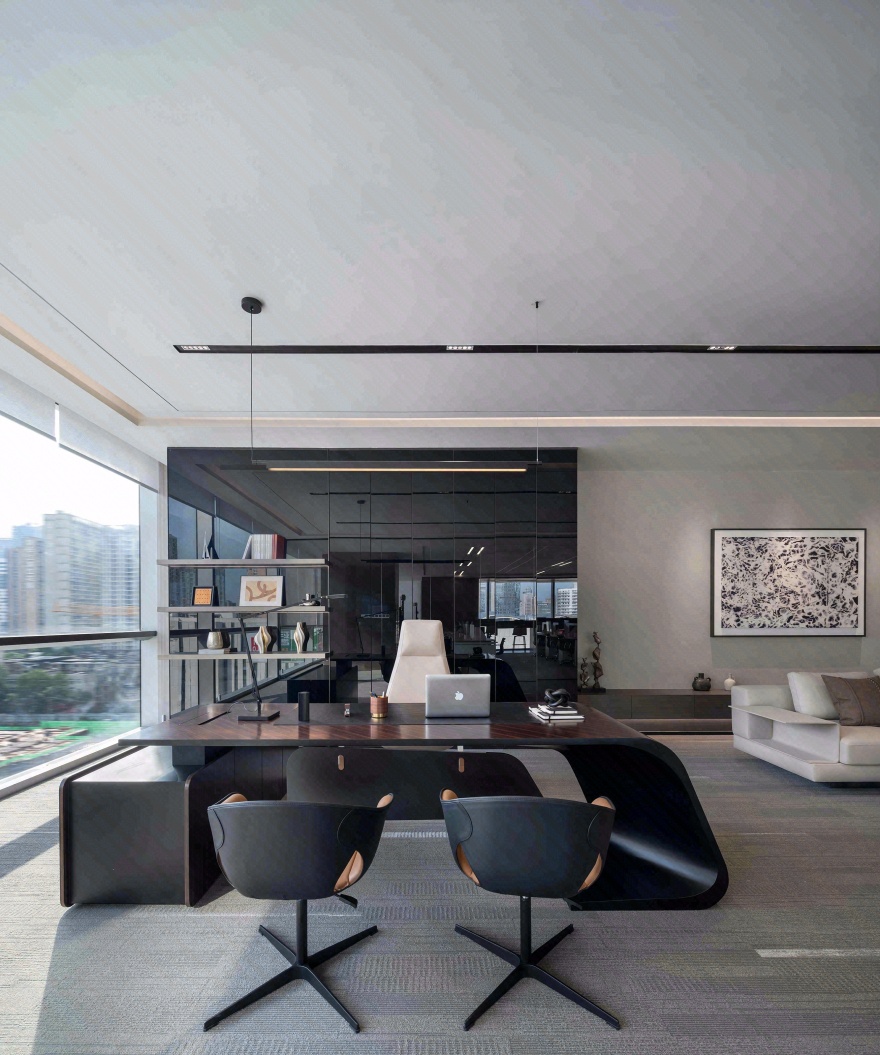 阿里巴巴华中总部办公样板区丨中国武汉丨羿天设计集团-41