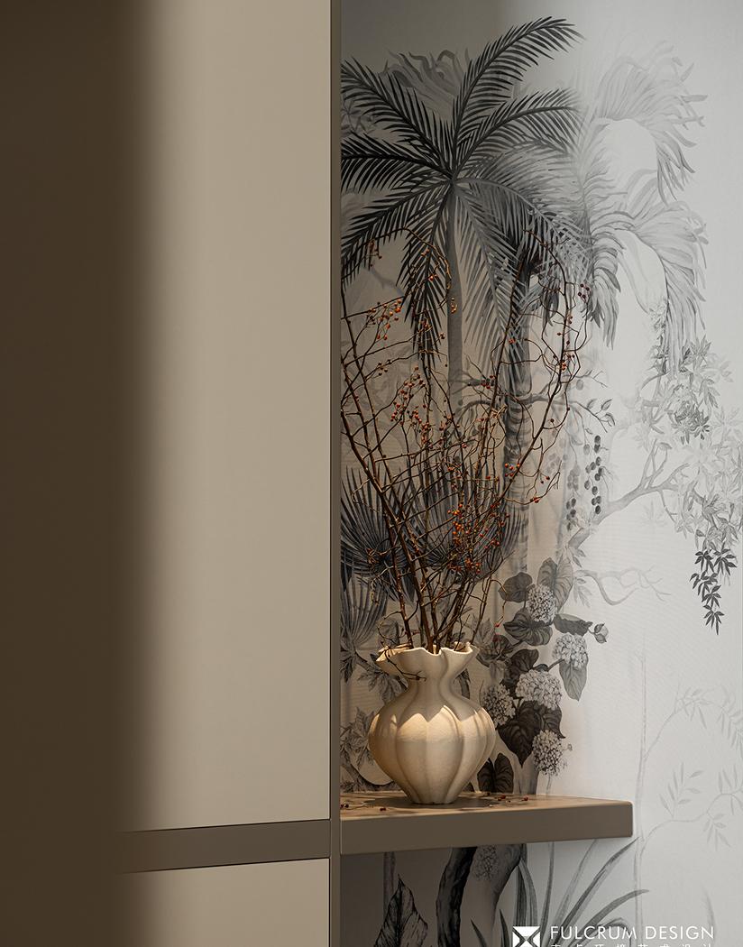 通透轻法式,柔美空间盛满四月春光丨艺境·陈设软装-5