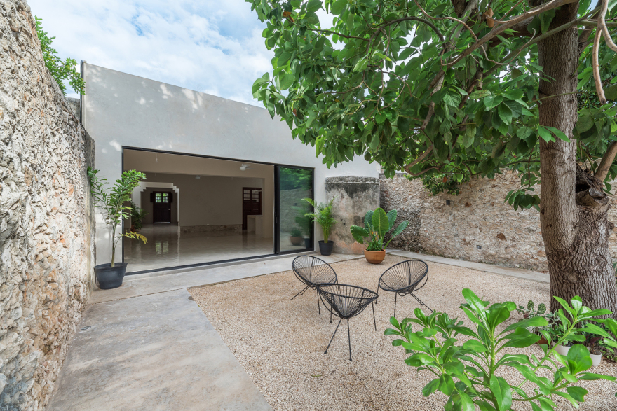 墨西哥 50 年代住宅的现代翻新-71