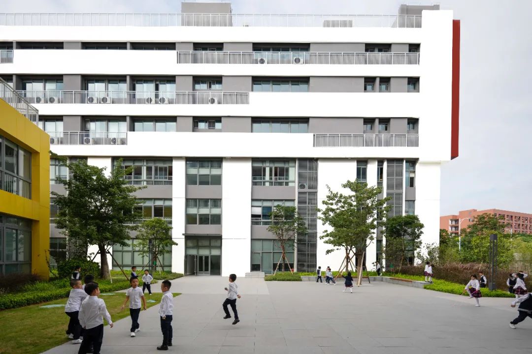 佛山梅沙双语学校 | “游园社区型”校园的多元复合设计-54