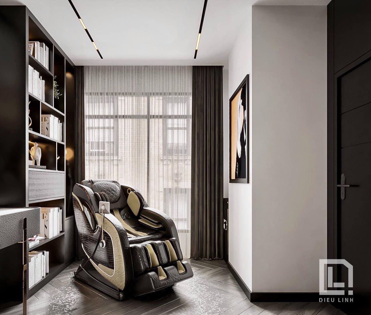 Sketchup卧室室内模型丨Dieu Linh-2