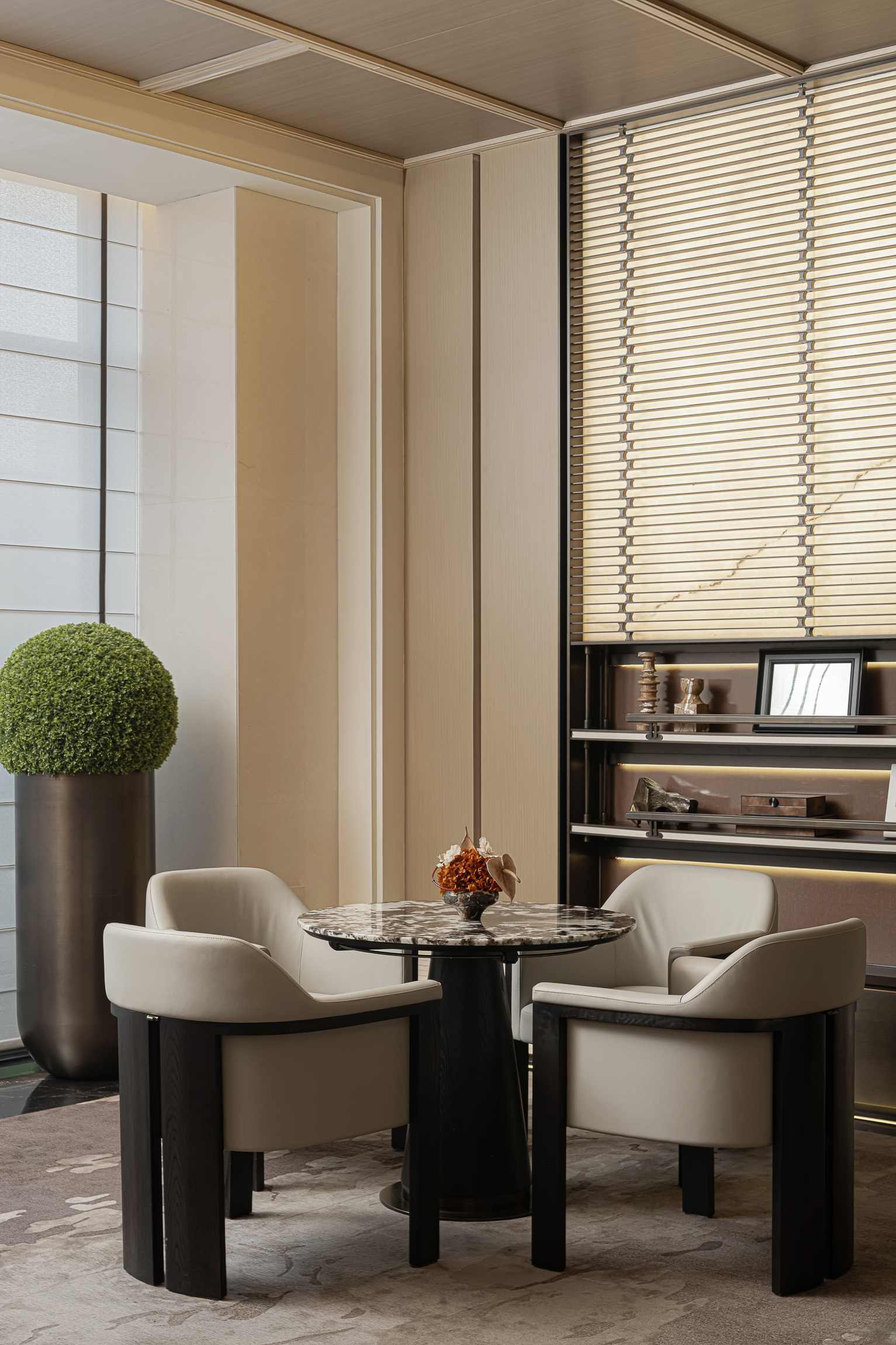 紫地澜庭售楼部丨中国河北丨成都形格装饰设计-24