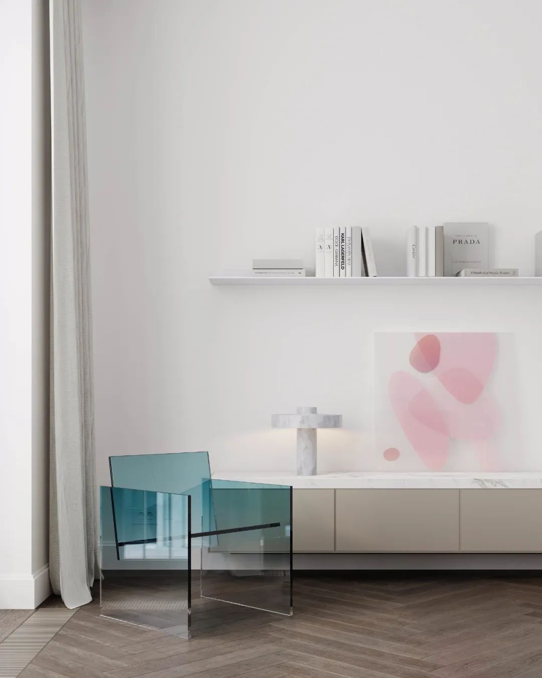 莫斯科特维尔斯卡亚优雅公寓丨俄罗斯莫斯科丨Artem Babayants-34