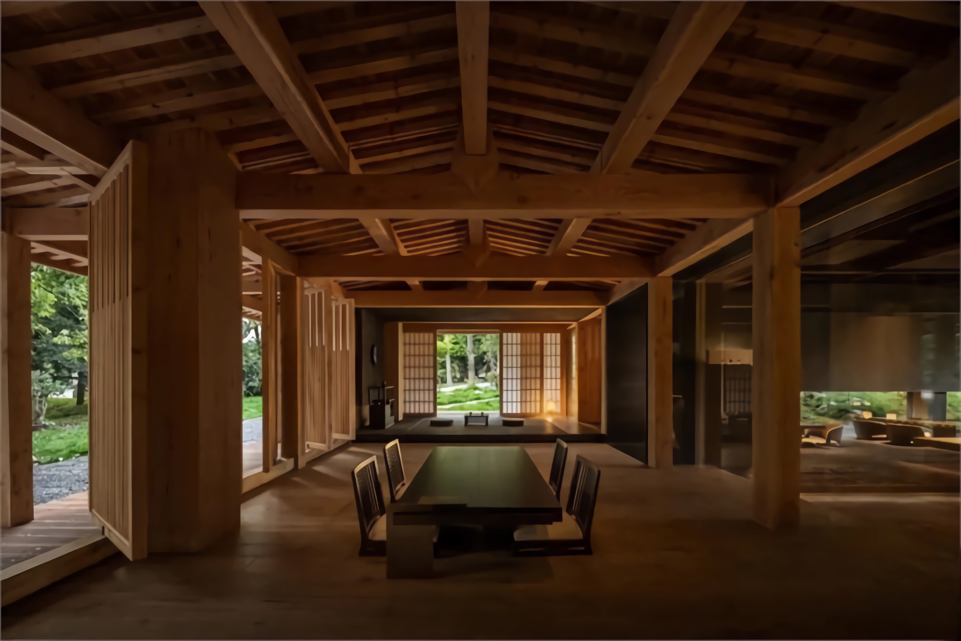 如院餐厅丨中国杭州丨刘荣禄国际空间设计等多家公司-54