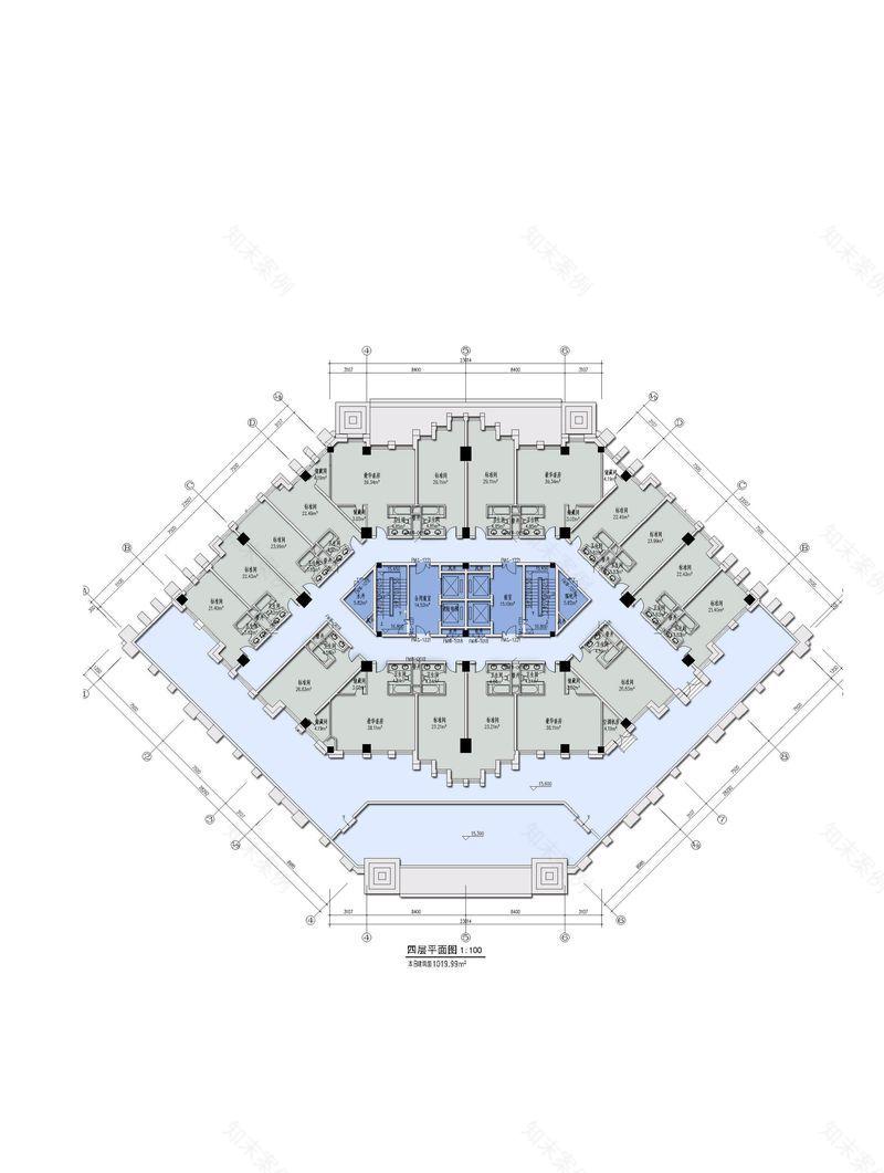 哈尔滨信用总社大厦-9