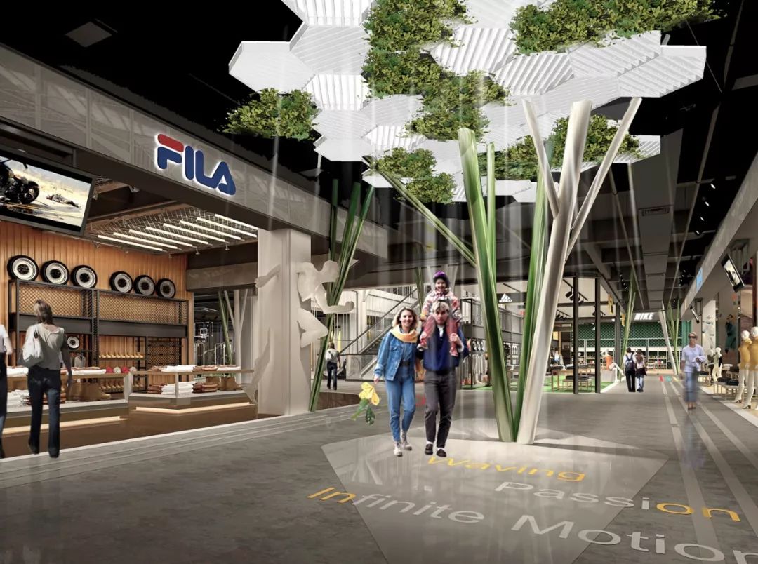 绿意盎然的健康运动生活综合体-106