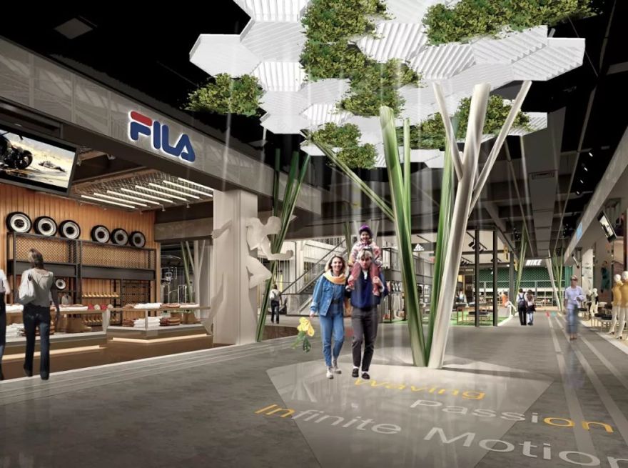 绿意盎然的健康运动生活综合体-106