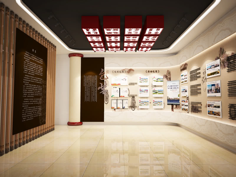 电商展厅设计-5