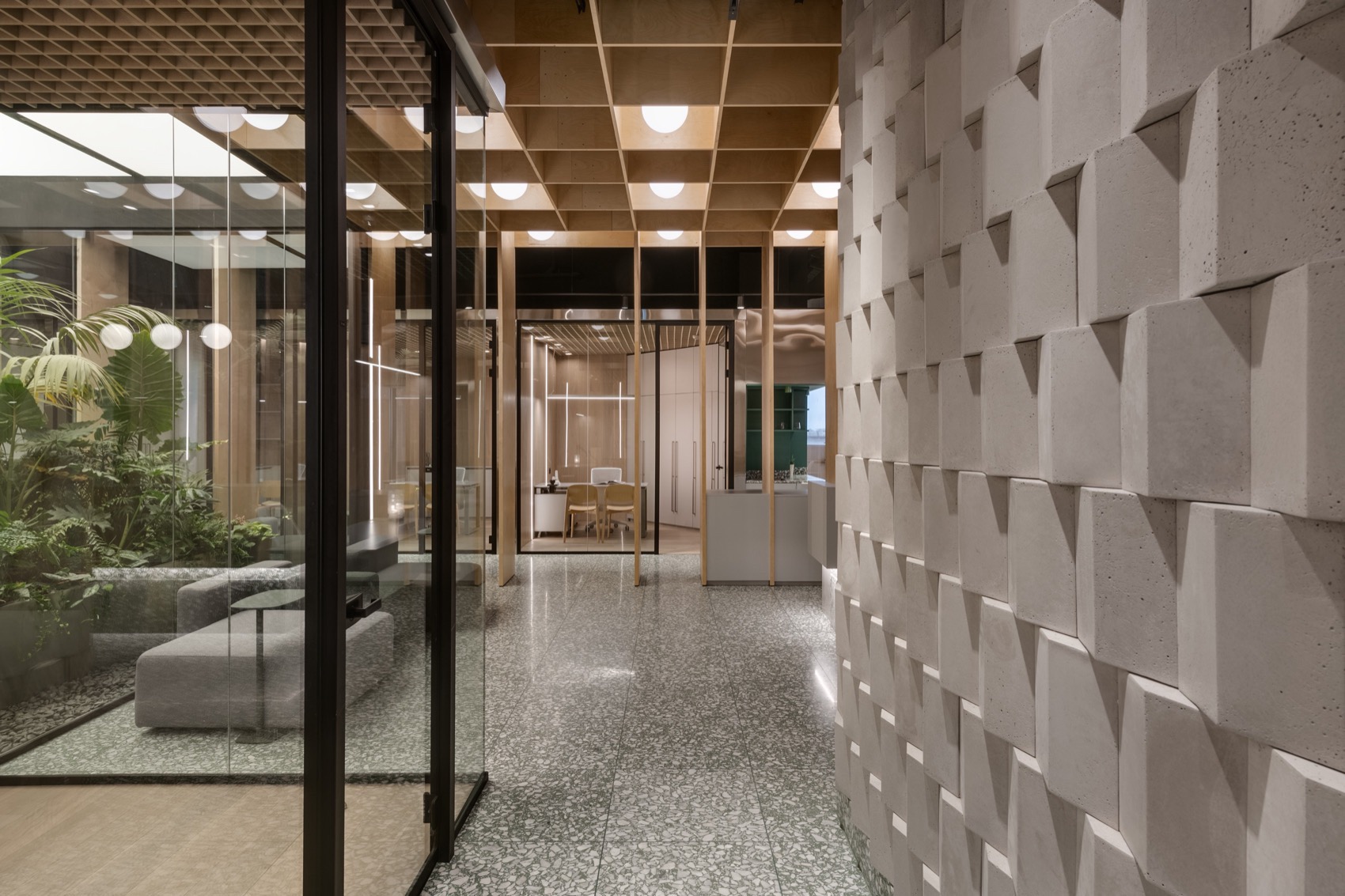 TEL AD办公空间改造丨以色列丨BDM Architects + YET Architecture-77