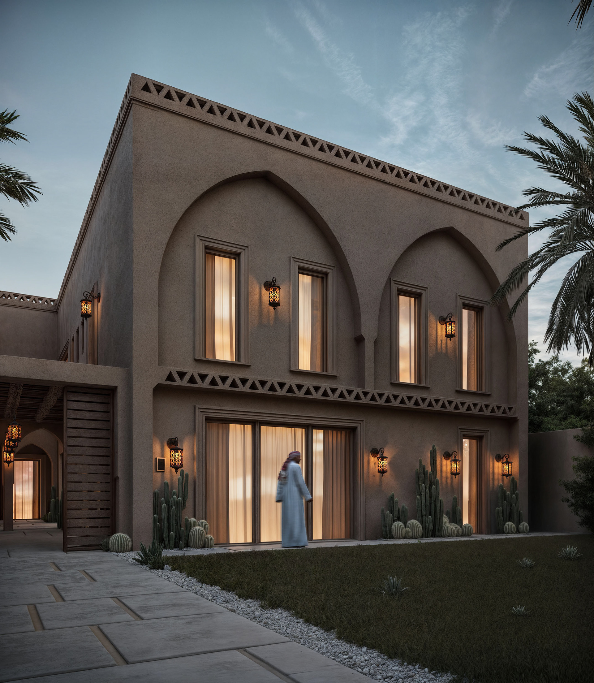 Neo-Najdi Villa-1