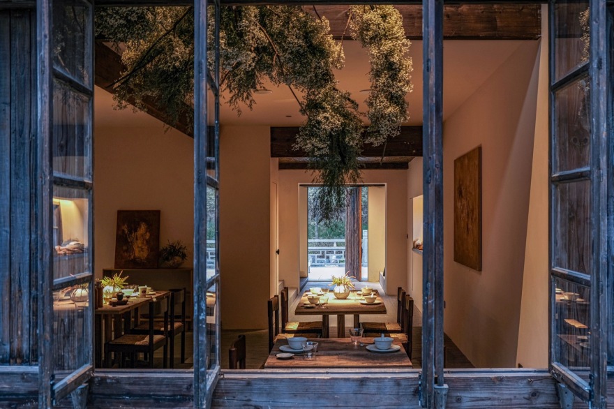 一厸YILIN美学餐厅丨中国台州丨可米设计+深源创新实验室-23