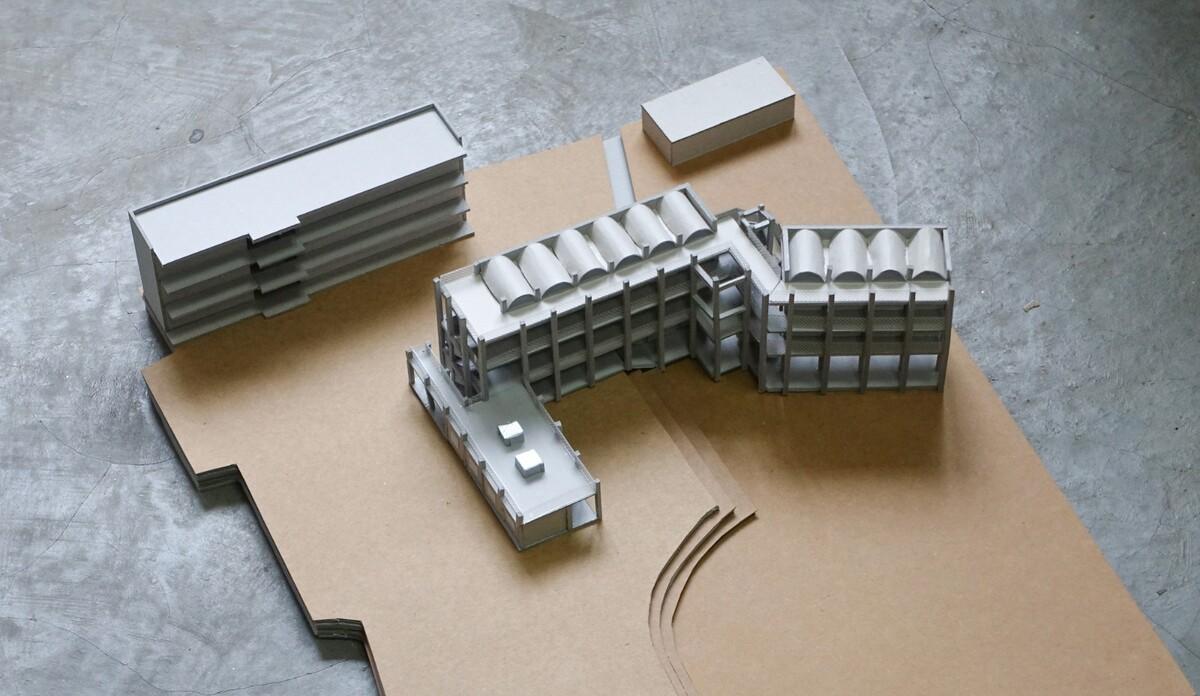 沿江乡村学校丨中国宜春丨DOMAT-29