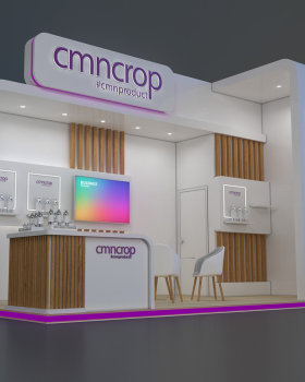 diseños de stand 3D