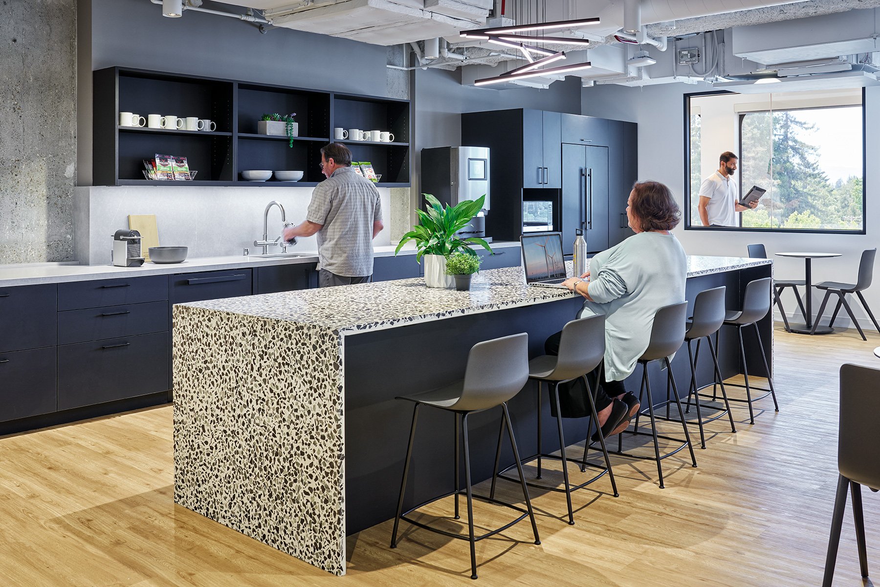 AP+I Design — SentinelOne Headquarters - Urban Treehouse Design in Downtown Mountain View | AP+I Design -29