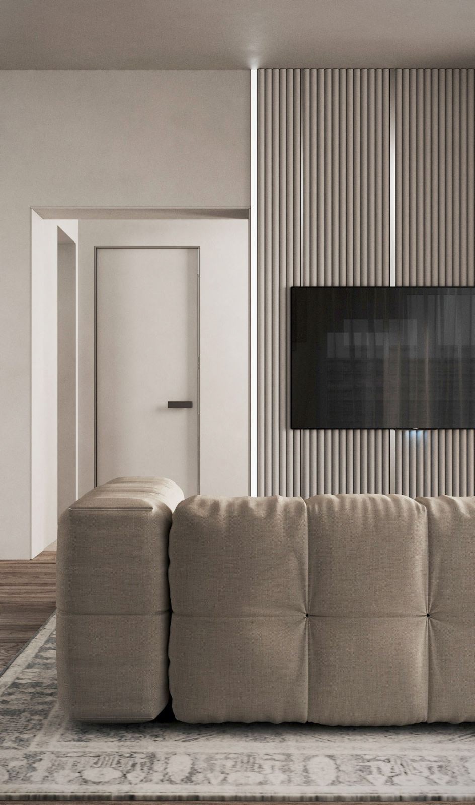 中性色系公寓设计 这细节满分！-3