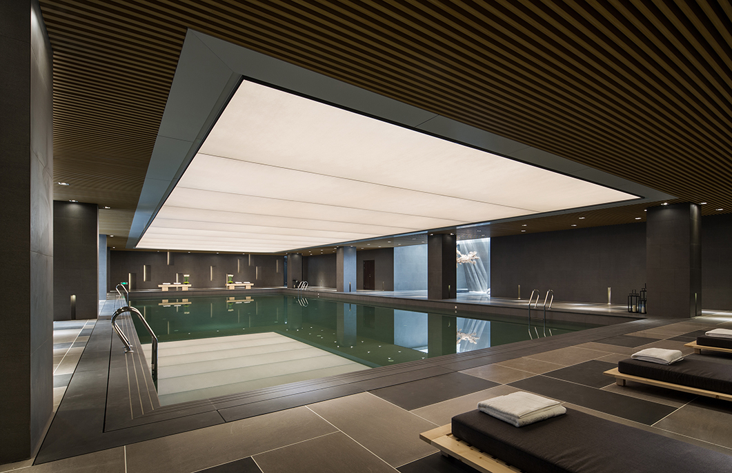 徐州万科翡翠天御售楼处 | 幽微蕴藉，空灵清远-50