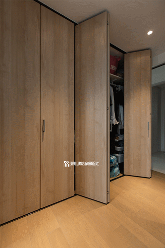 万科和风轩 90㎡现代婚房设计-69