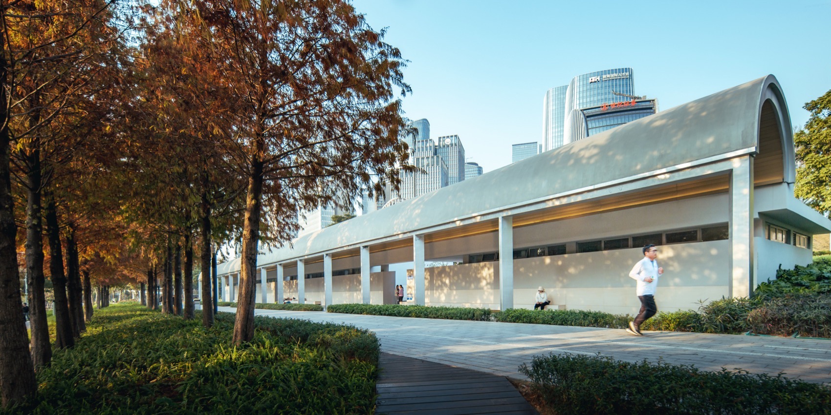 深圳前海桂湾公园驿站丨中国深圳丨成行工作室 (hcs),景观规划及方案JCFO-83