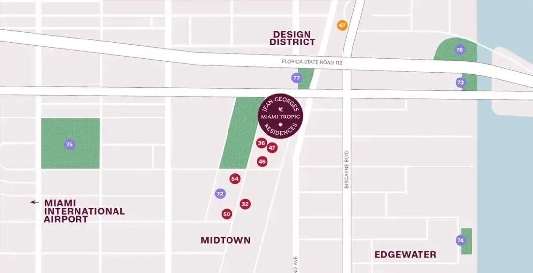 Miami Tropic Residences迈阿密奢华酒店式公寓丨美国迈阿密-13