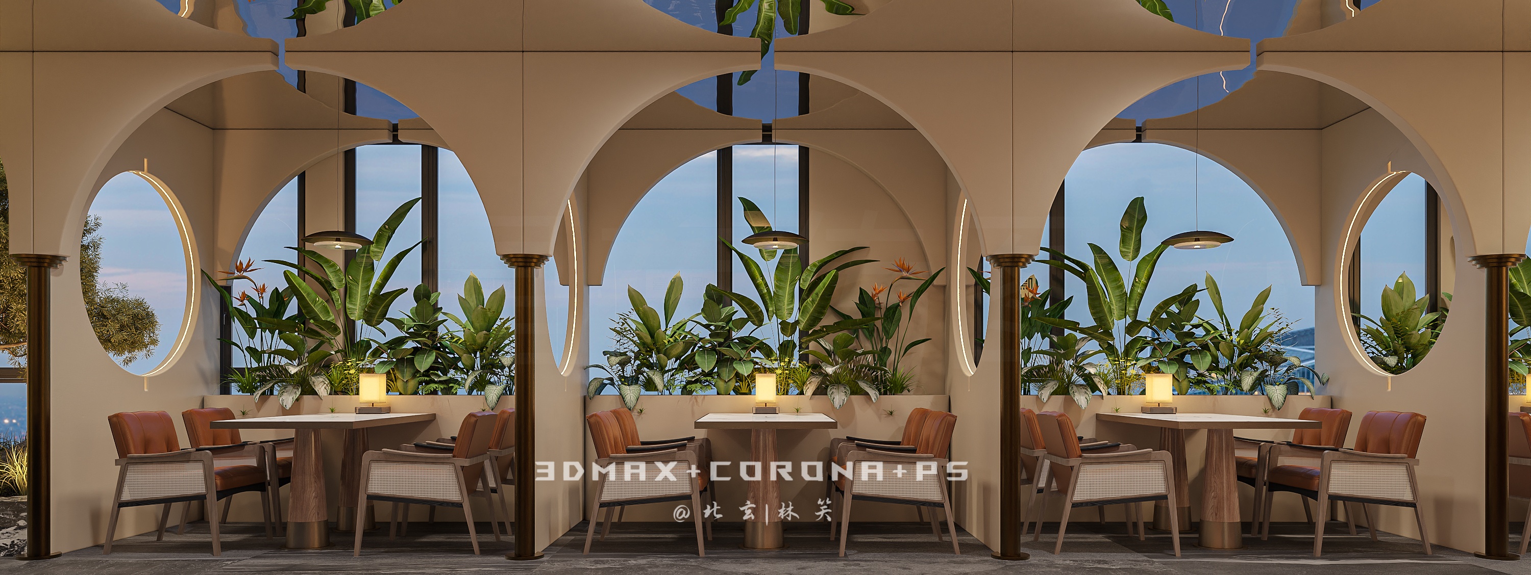 从牌桌到社交圈，这样装修的棋牌室让欢乐升级-4