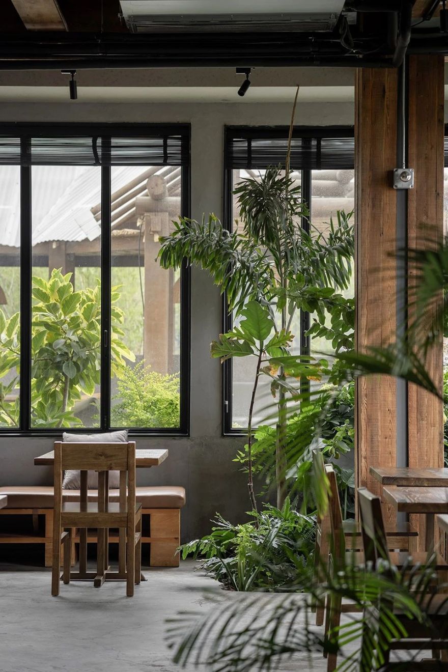 LEBAN蕽场餐厅丨中国西安丨陕西木石装饰设计工程有限公司-104