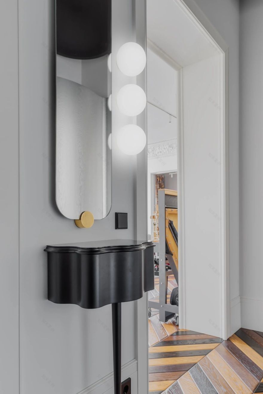 Open Architecture Design 公寓设计丨拉脱维亚里加-4