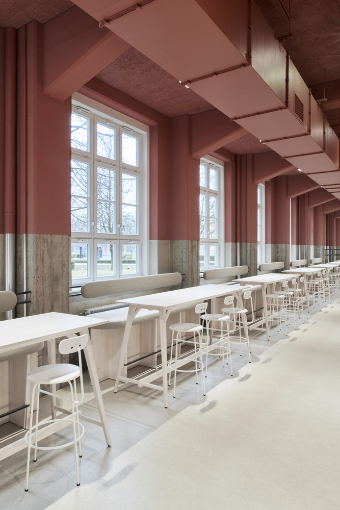 Hans und Werner Kantine餐厅设计丨德国柏林丨van Baal室内设计公司,Tomasz Budnicki-24