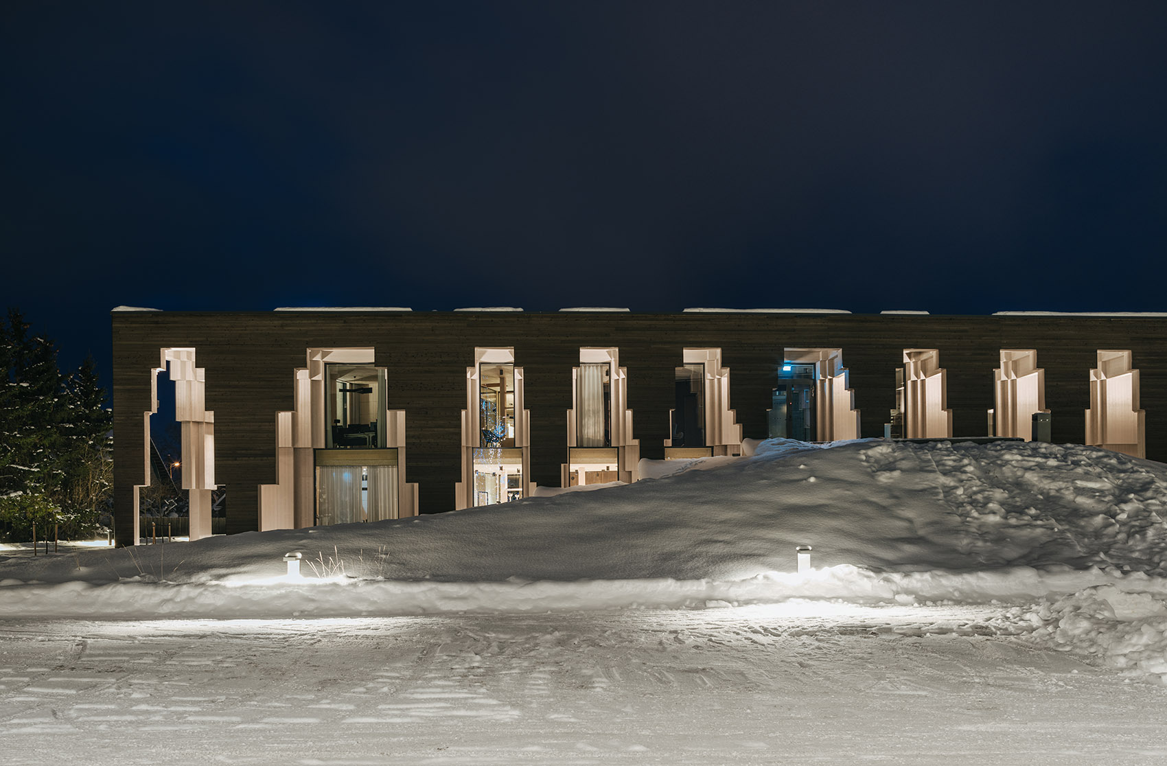 Saue 乡村市政大楼丨爱沙尼亚丨molumba-103