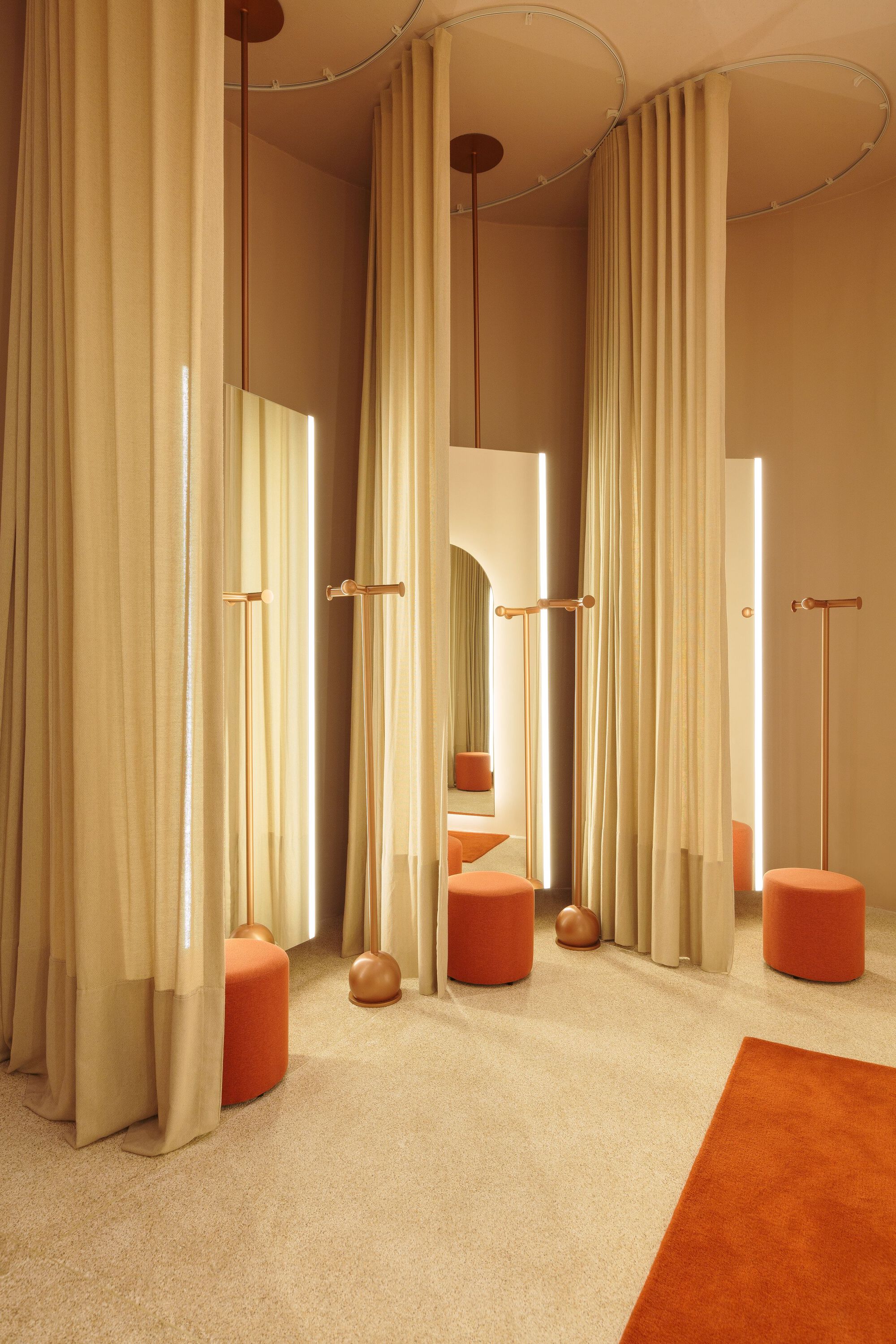 莫埃马 Dress To 商店丨巴西圣保罗丨Manga Rosa Arquitetura-8