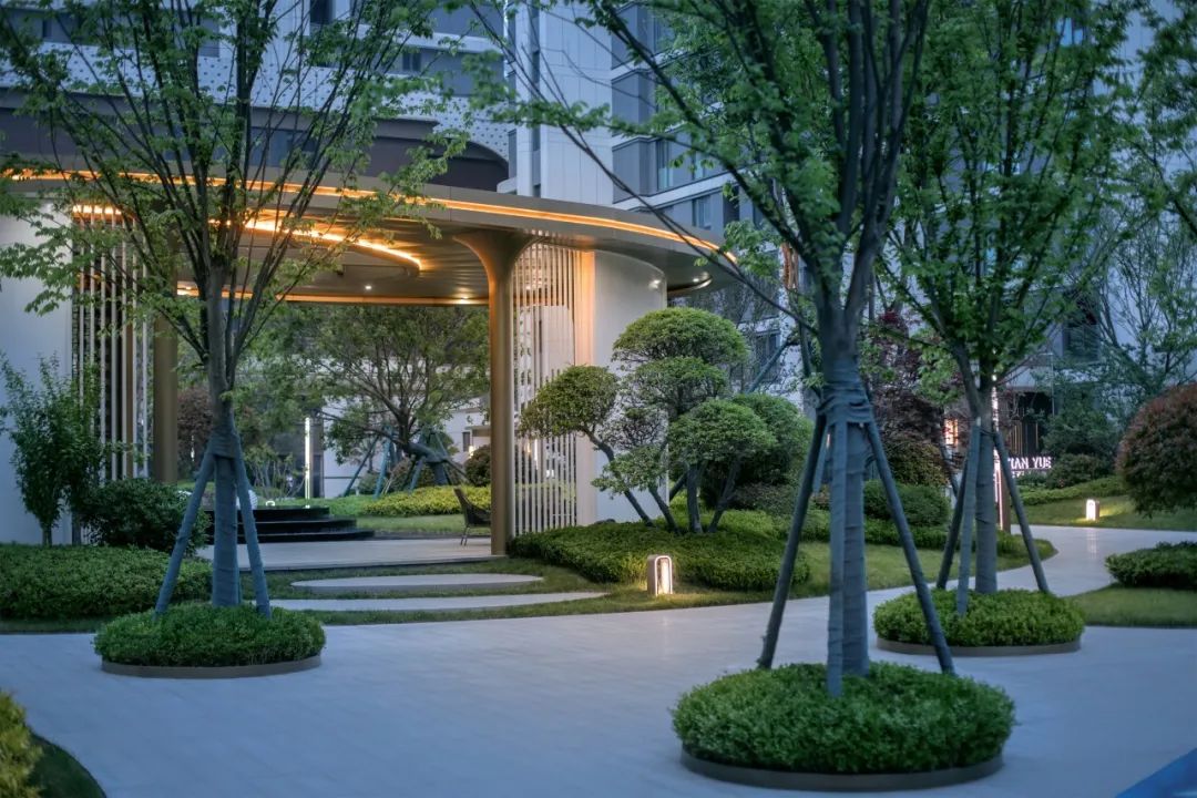 青岛润诚天悦华府大区丨中国青岛丨东易奇思-30