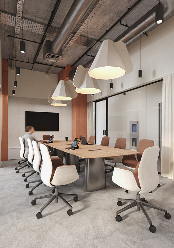 单元·城市俱乐部办公室丨乌克兰基辅-47