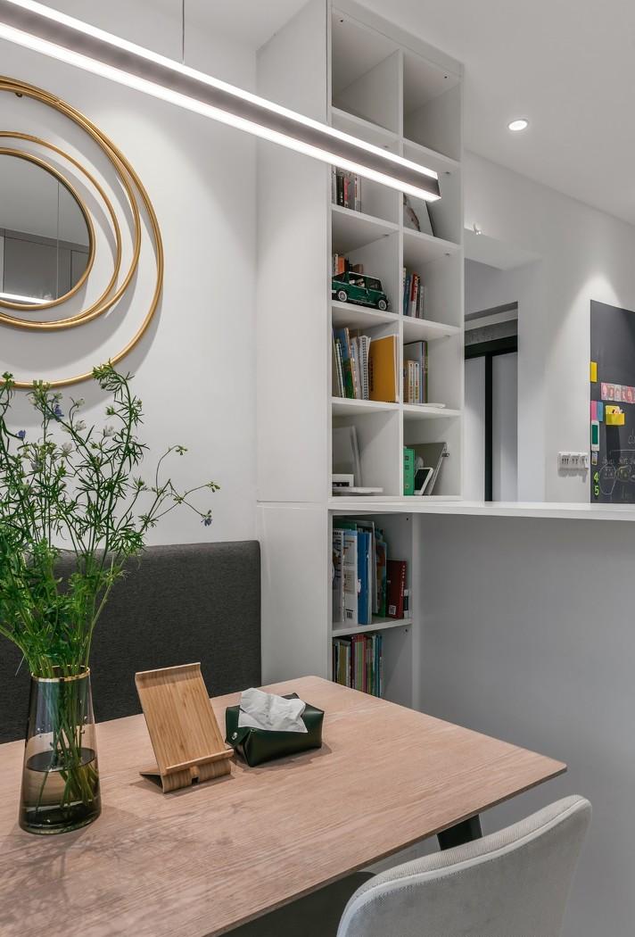 小户型魔法设计 | 一家三口的温馨宜居空间-13