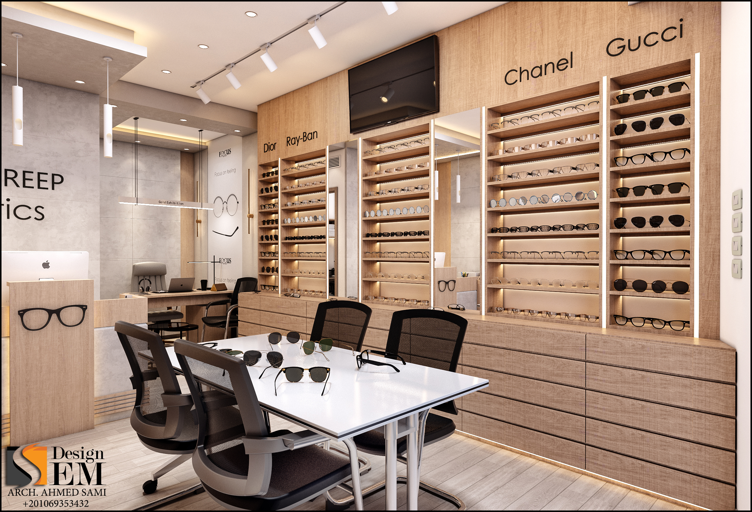 Optical shop design-2