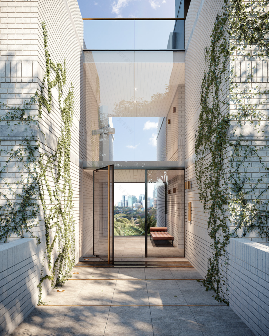 现代简约公寓设计,自然与优雅的完美融合-39