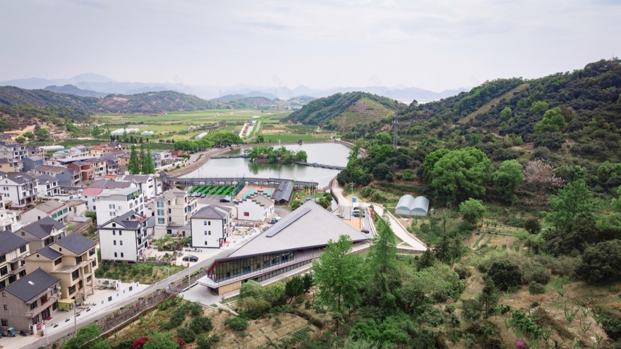 墩岙乡村治理学院丨中国浙江丨本末联合建筑-10