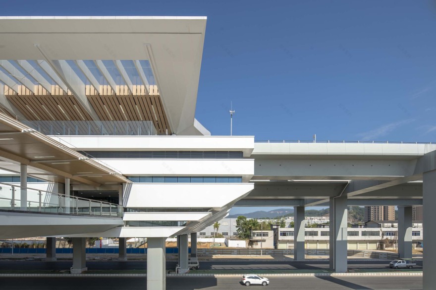 广州地铁 21 号线高架站 | 绿色科技融入岭南建筑-23