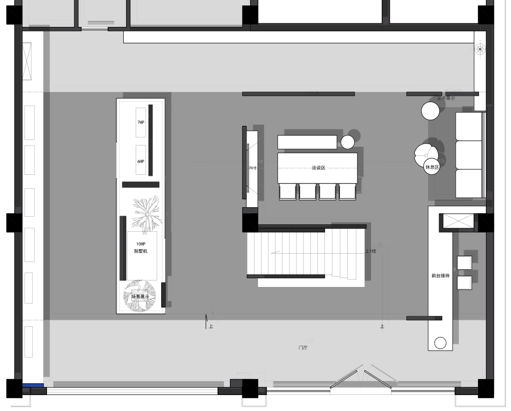 约克空调展厅丨中国嘉兴丨周笙笙建筑装饰设计-1