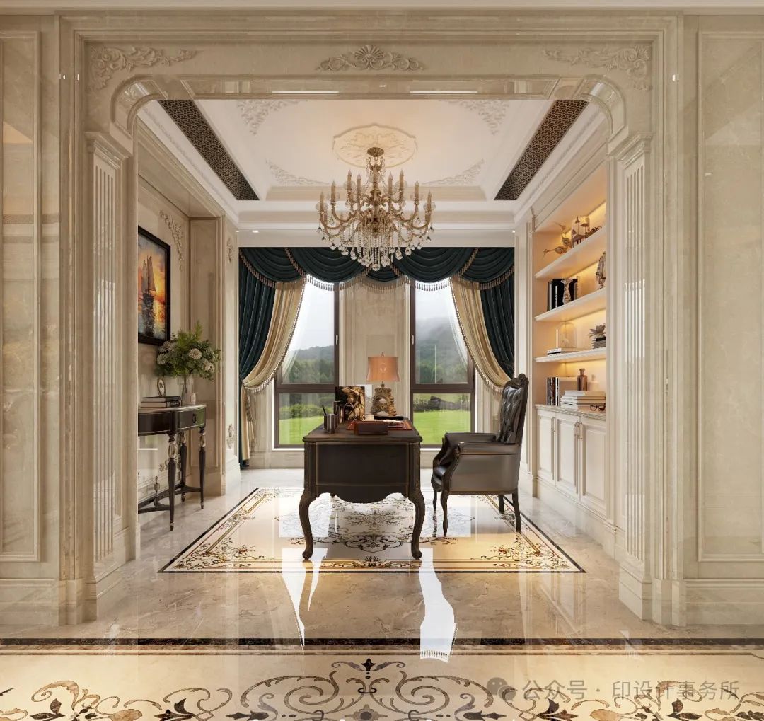 别墅丨安徽印空间设计事务所-4