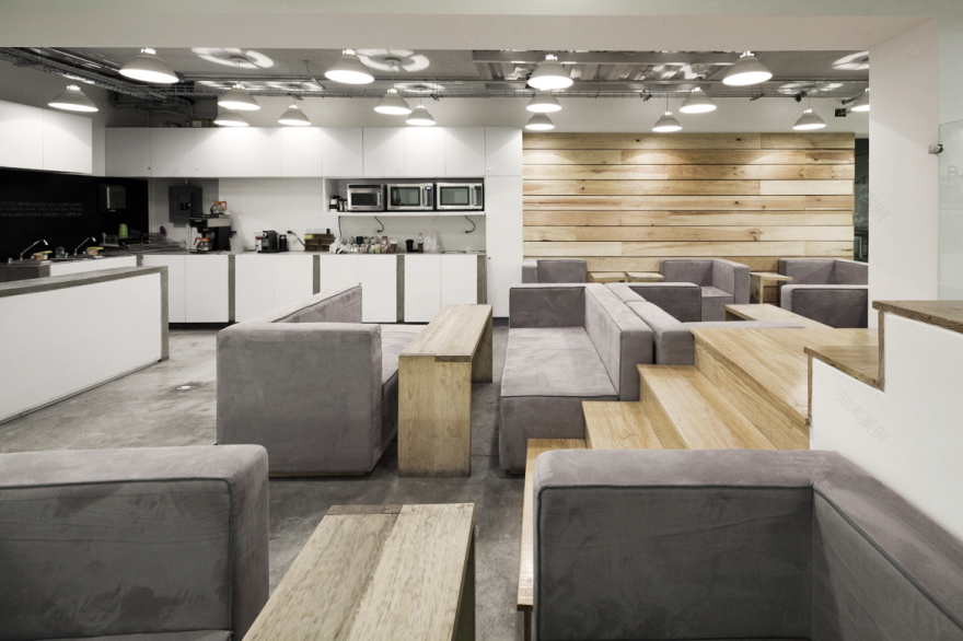 墨西哥城活力营销办公室设计-37