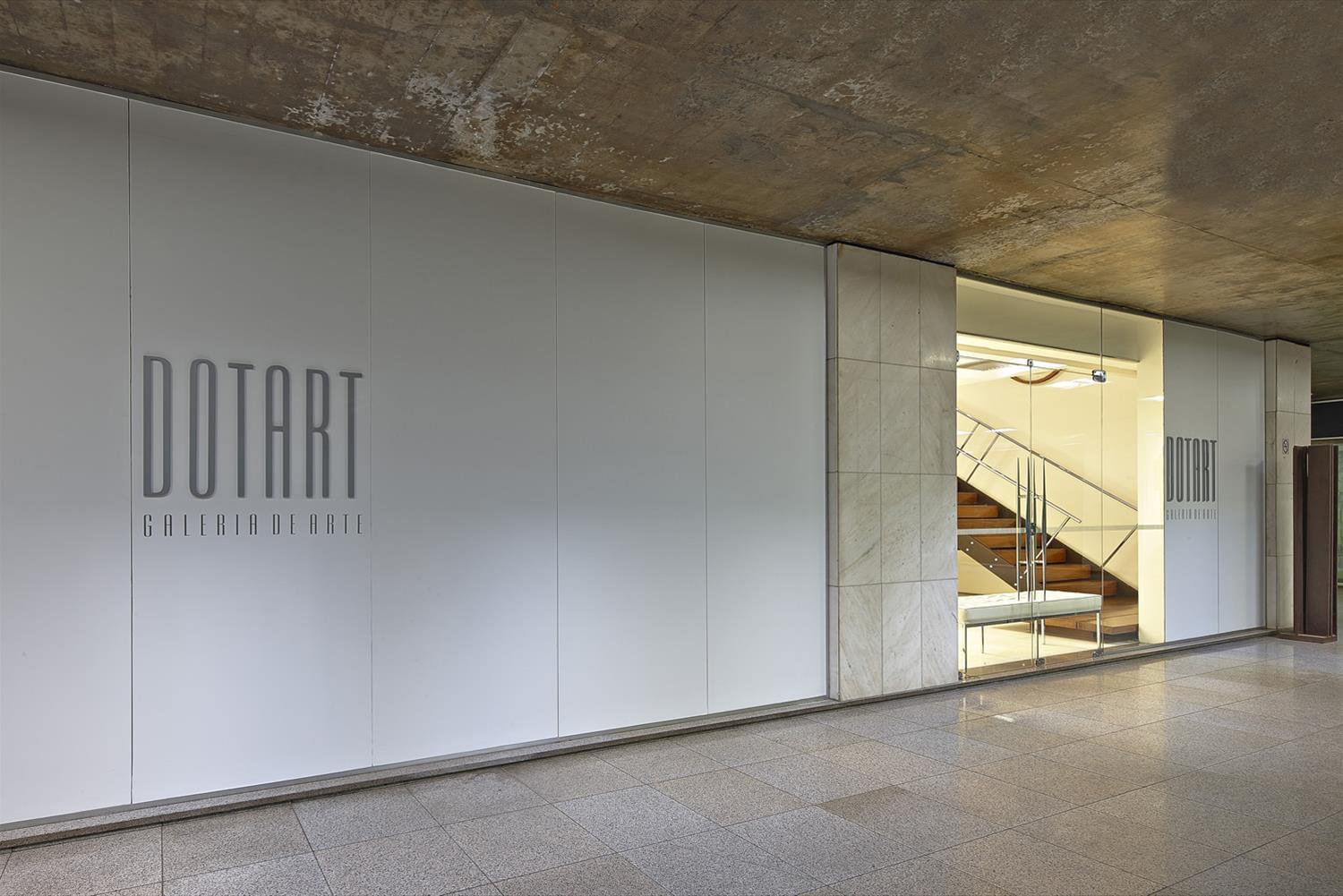 巴西 Dotart 艺术画廊 | 极简与功能的完美融合-2
