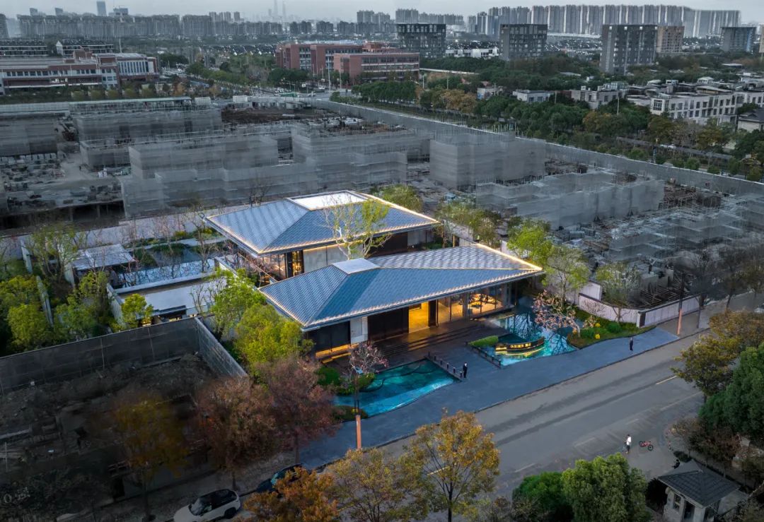 上海华发建发·缦云（示范区）丨中国上海丨深圳市派澜景观规划设计有限公司-5