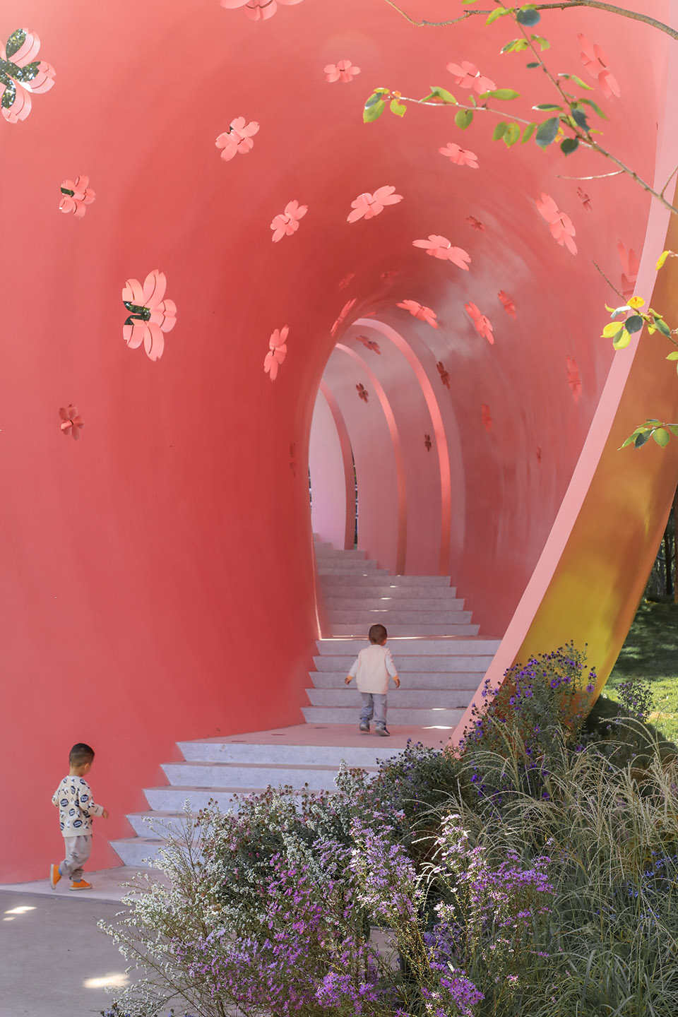 北小河公园樱花谷环境改造提升设计丨中国北京丨埊木设计（CAFA·A城市艺术创新中心）-68