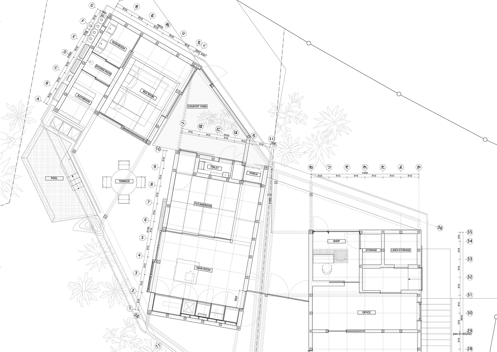 Yawn Yard 酒店丨日本冲绳丨Jo Nagasaka,Schemata Architects-68