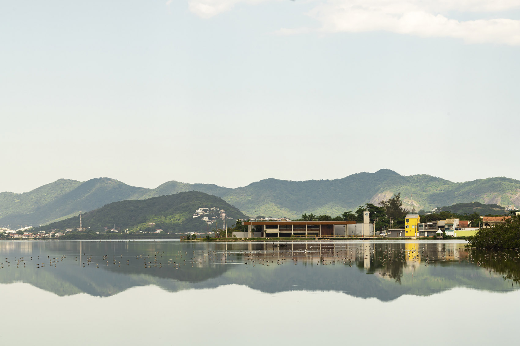 Niterói生态博物馆及Piratininga湖公园丨巴西里约热内卢丨KAAN Architecten,Phyorestore SAS等-4