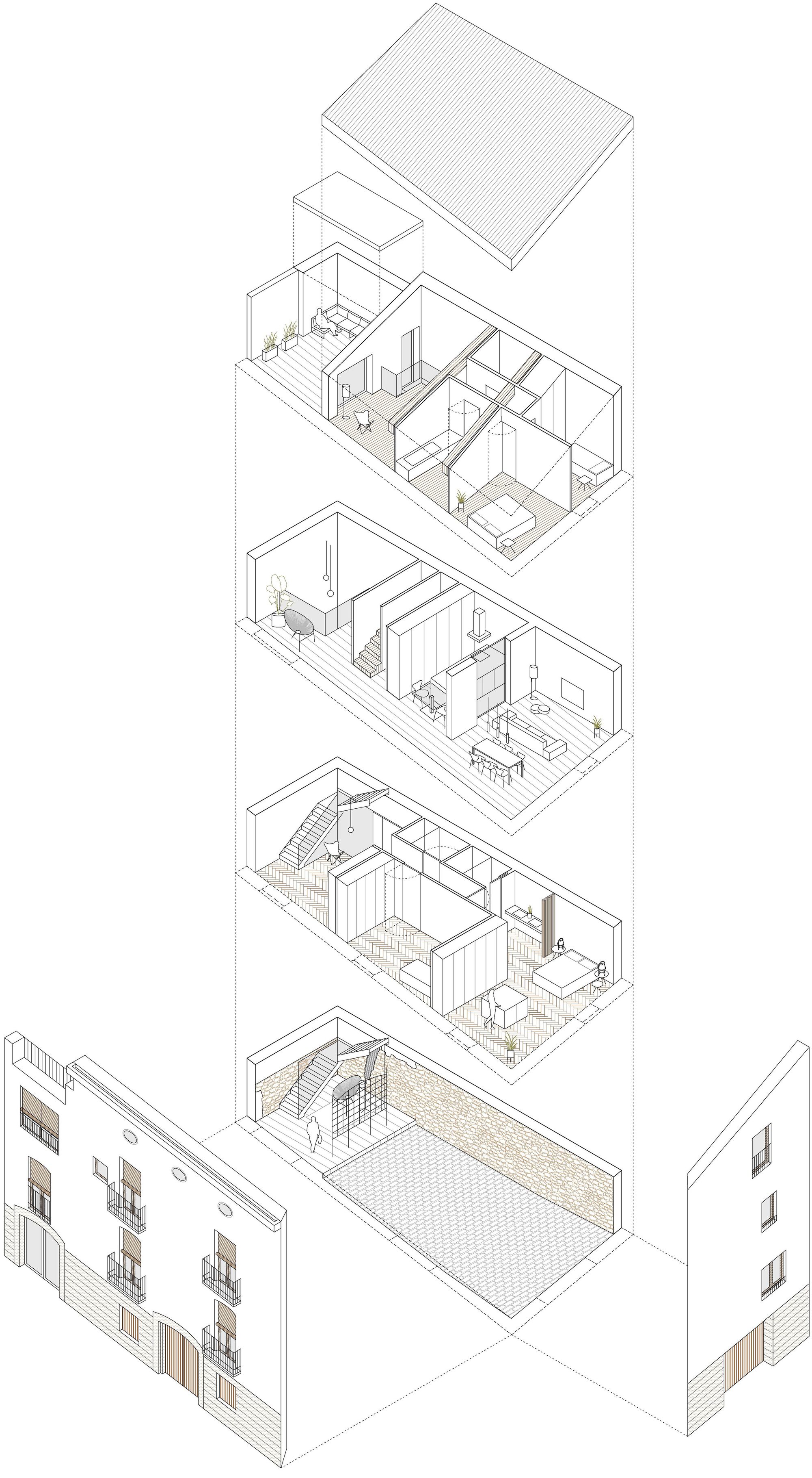 卡·马塞洛之家丨西班牙丨Guillem Carrera-17